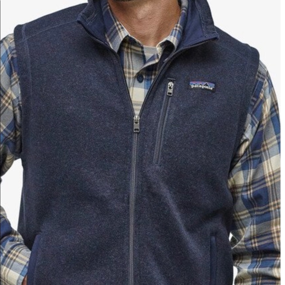 Patagonia Men’s Better Sweater Fleece Vest